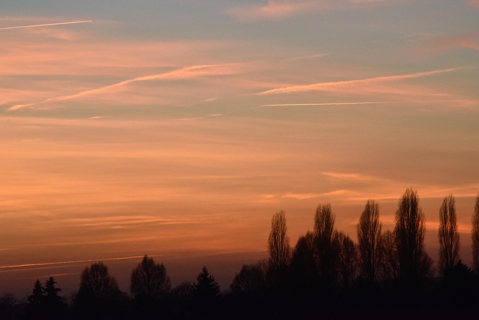 Coucher De Soleil Ciel Paysage - Photo gratuite sur Pixabay - Pixabay