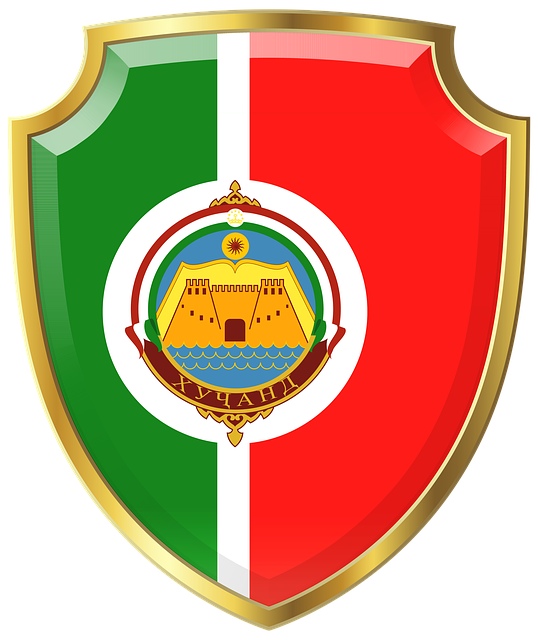 Shield, Iran, Tajikistan, Afghanistan