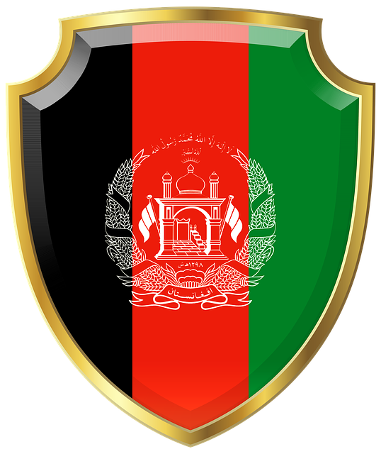 Free shield tajikistan afghanistan illustration
