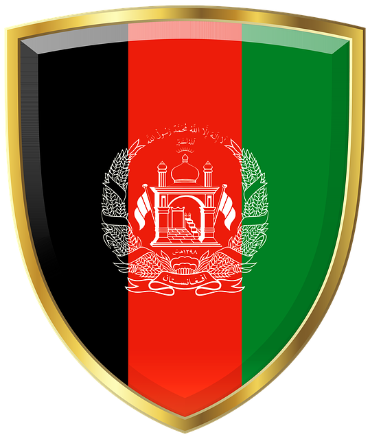 Free shield tajikistan afghanistan illustration