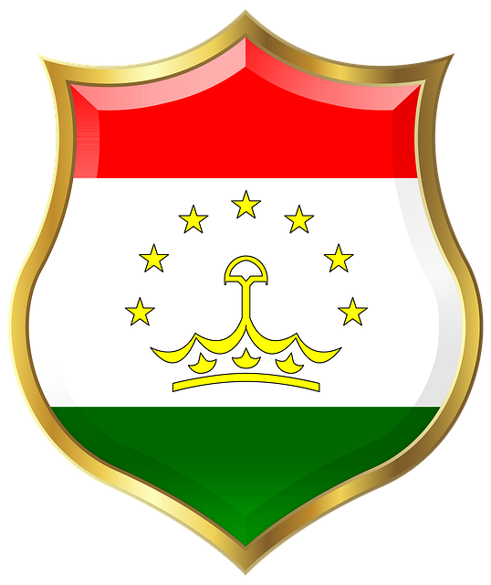 Free shield tajikistan afghanistan illustration