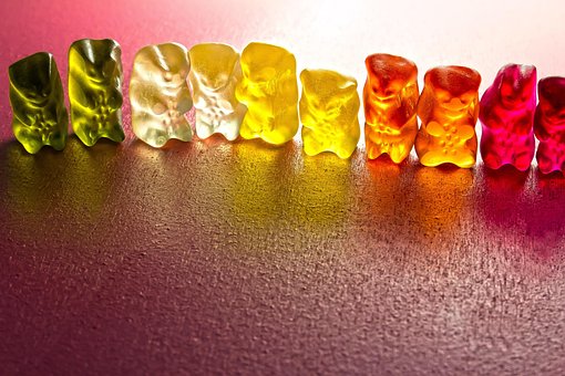 Gummibär, Dulzura, Delicioso, Mordisco