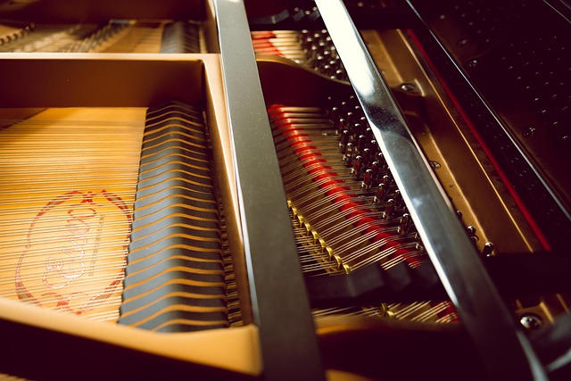 Piano, Snaren, Muziek, Instrument