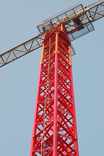 Free Building Tower Crane photo and picture