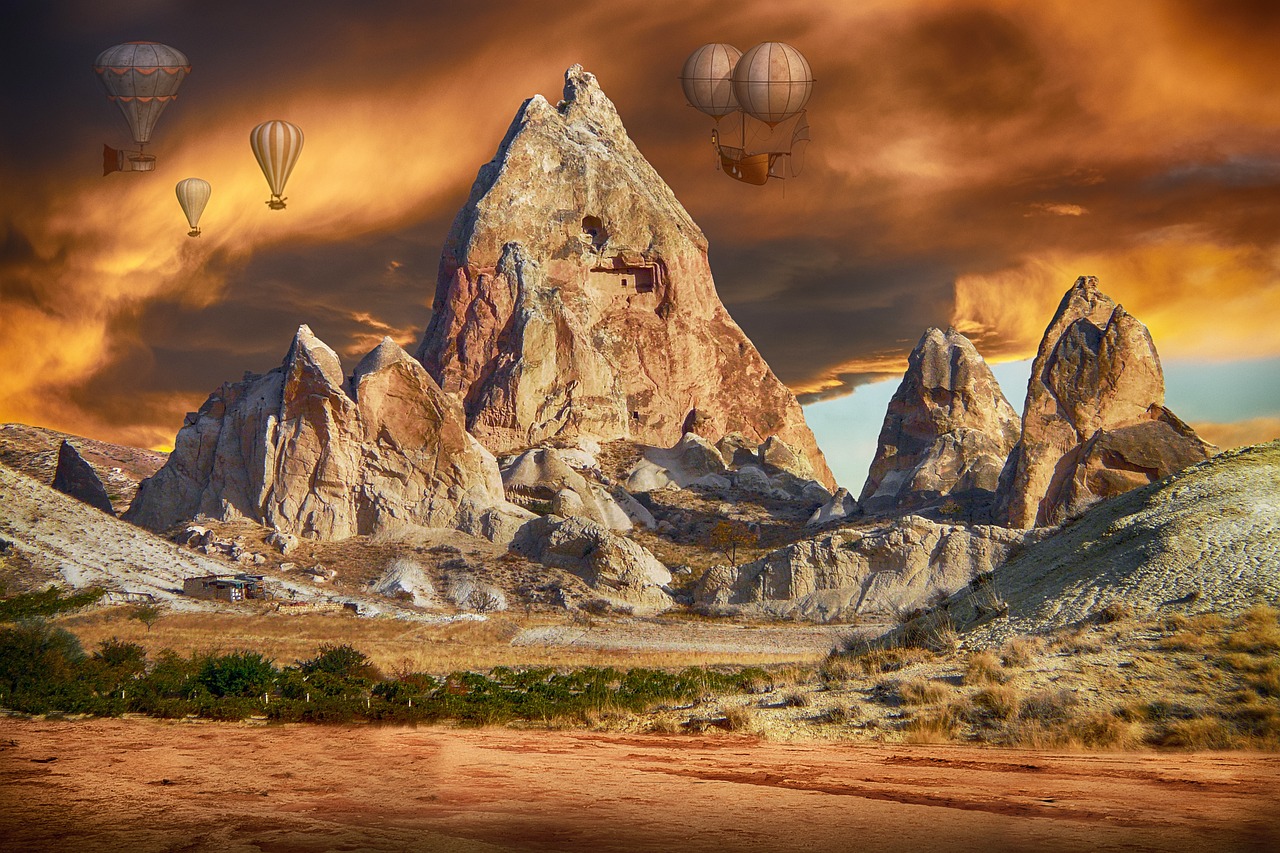 Mountain - free online jigsaw puzzle photo