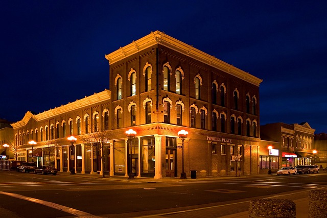 Free City Building photo and picture