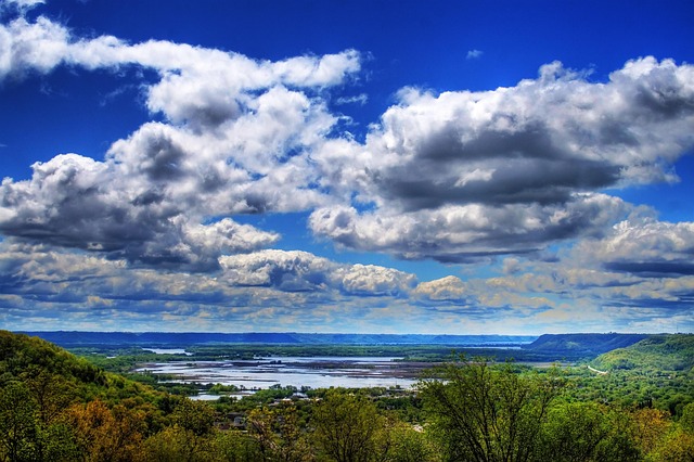 Free Clouds Water photo and picture