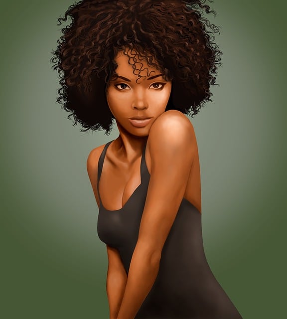 Free Illustration Hairstyle illustration and picture