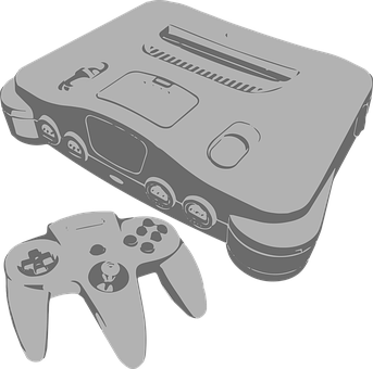 Nintendo 64, Nintendo, Konsole, Retro