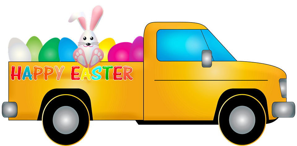 Easter Bunny Trucks
