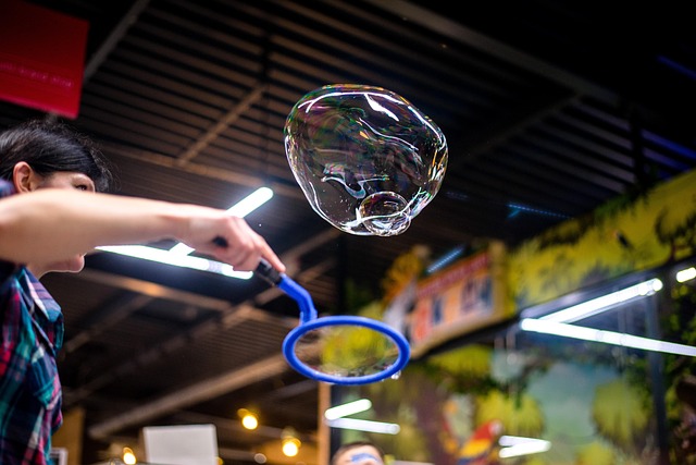 Free Bubbles Performance photo and picture