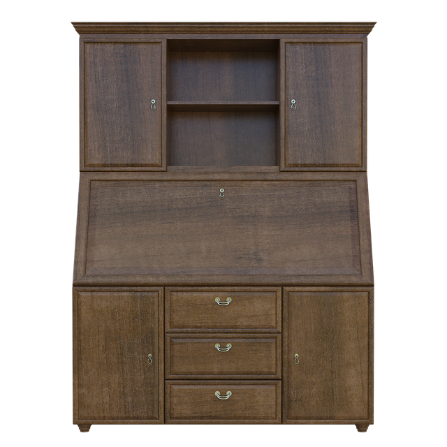 Free cabinet old wooden illustration