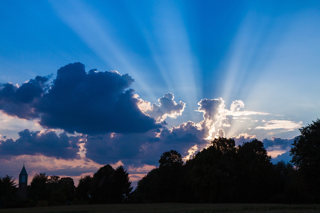 Heaven Clouds Shine - Free photo on Pixabay - Pixabay
