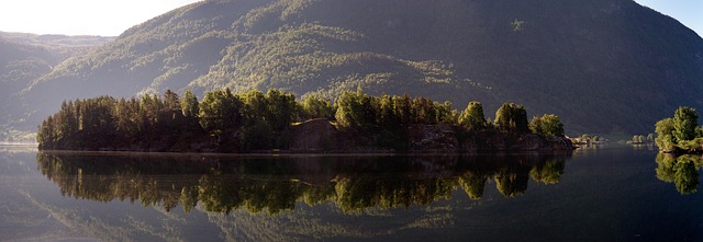 Free Fjord Mountain photo and picture