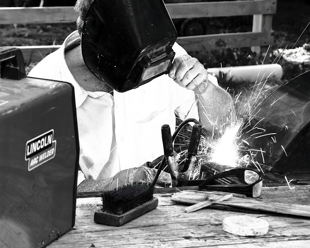 Free Welder Welding photo and picture