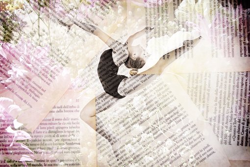 Danser, Ballet, Blomster, Bestil, Sider