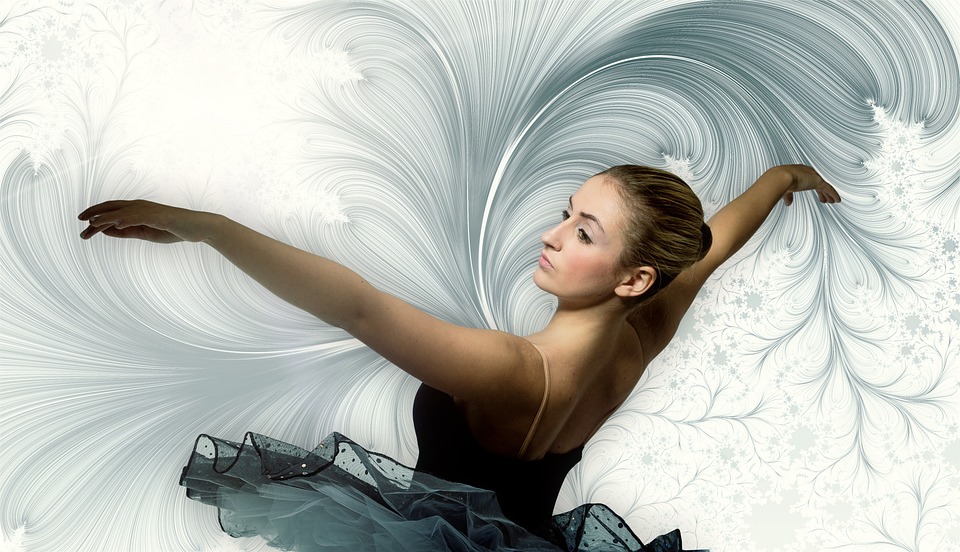 Dans, Danser, Ballet, Ballerina, Iets, Gemak, Grazie