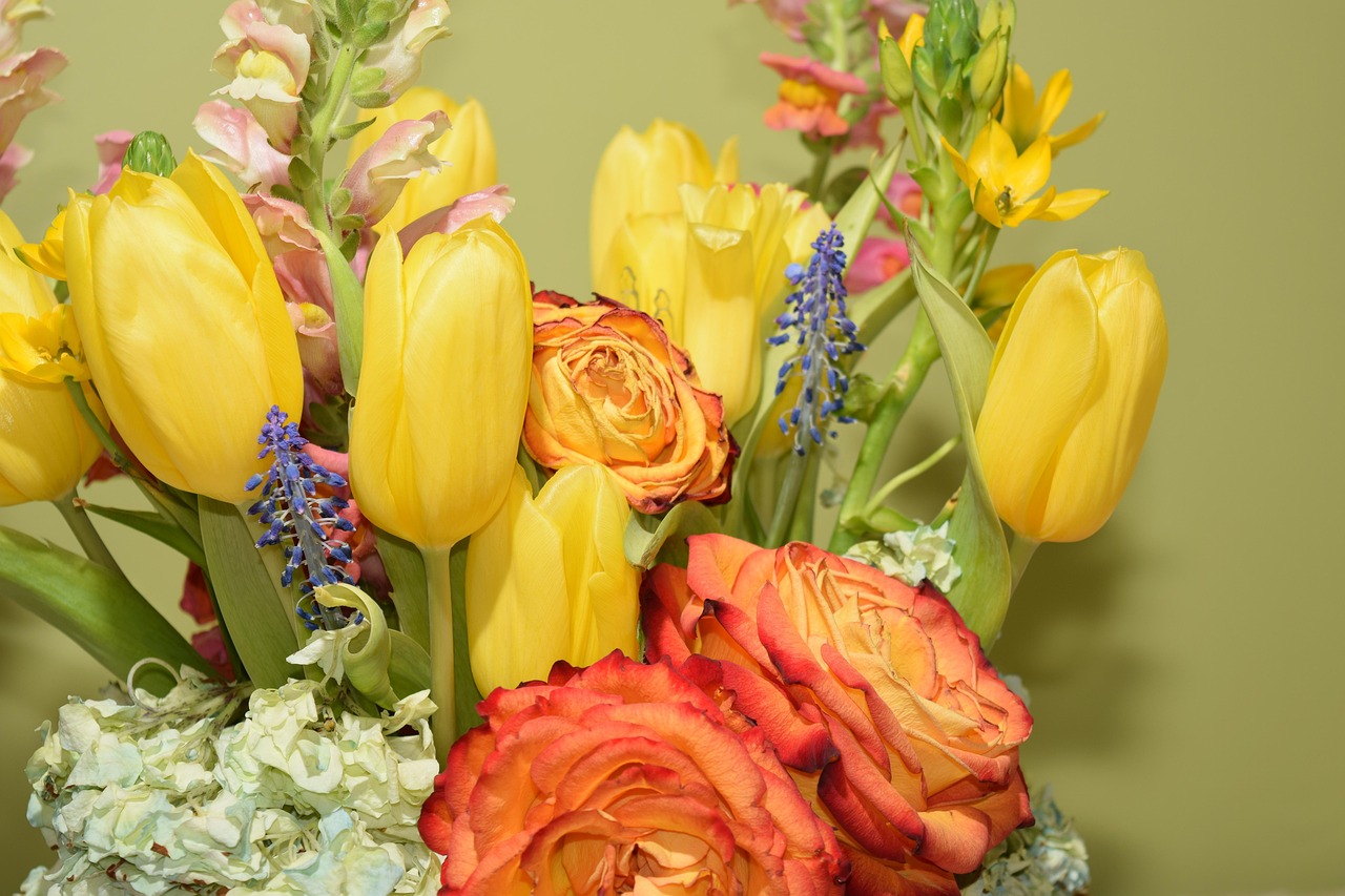 Flowers - free online jigsaw puzzle photo