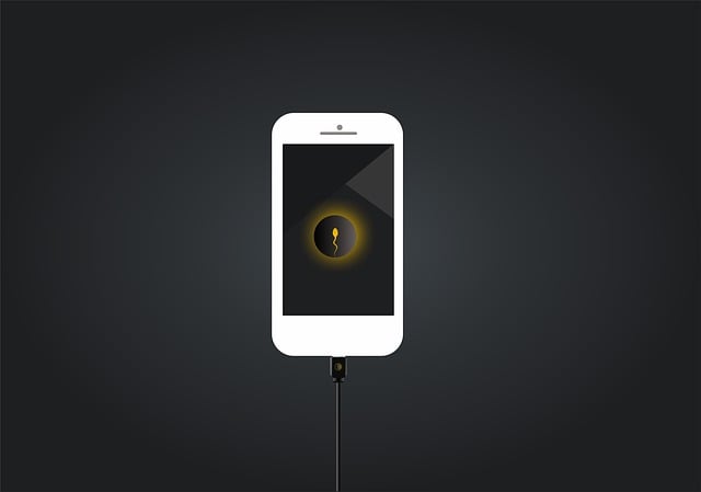 Free phone sperm charging illustration