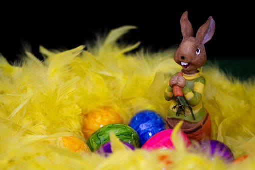 Easter Bunny, Pisanki, Wielkanoc