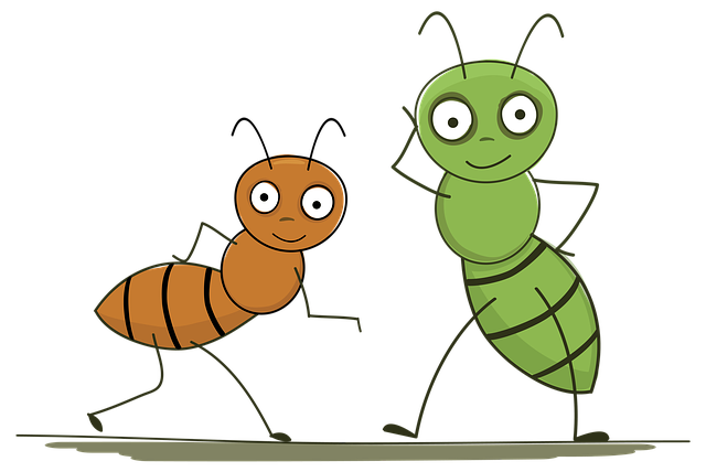 Mieren, Insecten, Tekenfilm