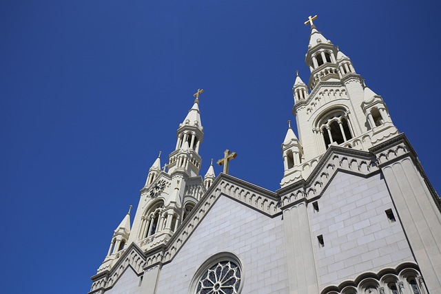 Free Church Sky photo and picture