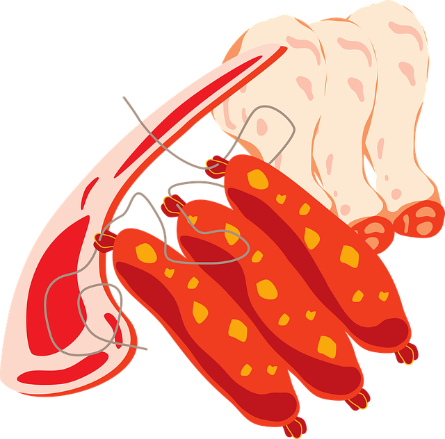 Free meat food eat vector