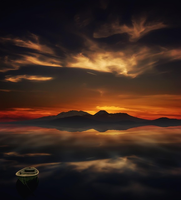 Sunset Reflection Sea - Free photo on Pixabay - Pixabay