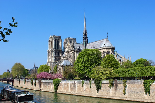 Paris, Frankreich, Notre-Dame