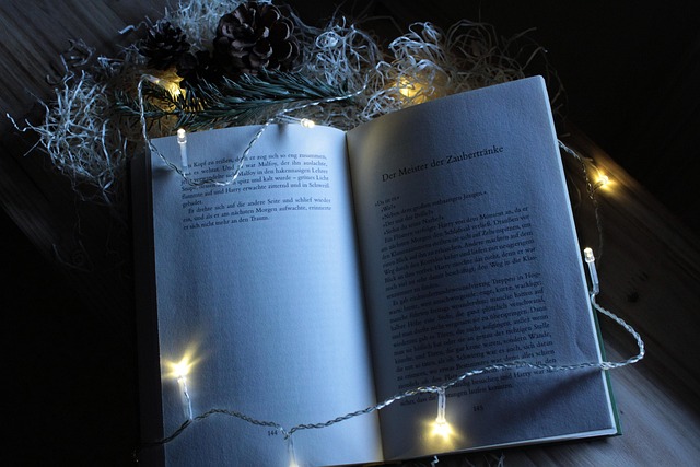 Free A Book Bright photo and picture