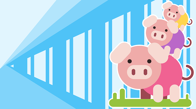 Free pig animal nature illustration