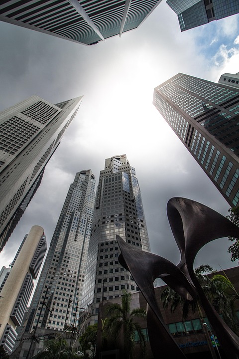Skyline Skyscraper City - Free photo on Pixabay - Pixabay