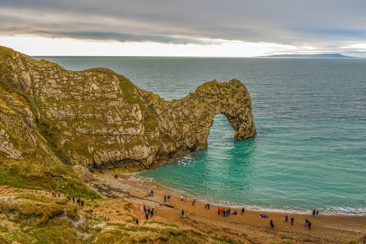 Durdle Door - free online jigsaw puzzle photo