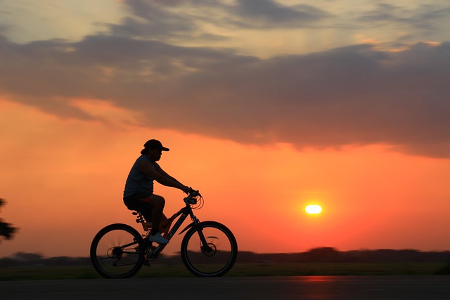 Solnedgang, Himmel, Solopgang, Landskab