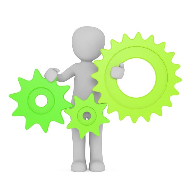 Download free HD stock image of Gear Wheels Free gear wheels technology illustration