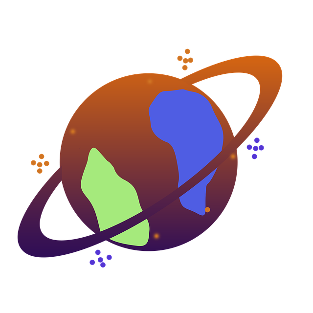 星系的图标 地图标 行星 - Pixabay上的免费图片