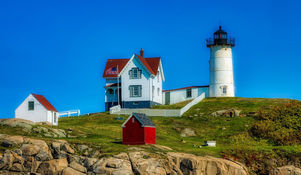 Cape Neddick Maine America New Free photo on Pixabay