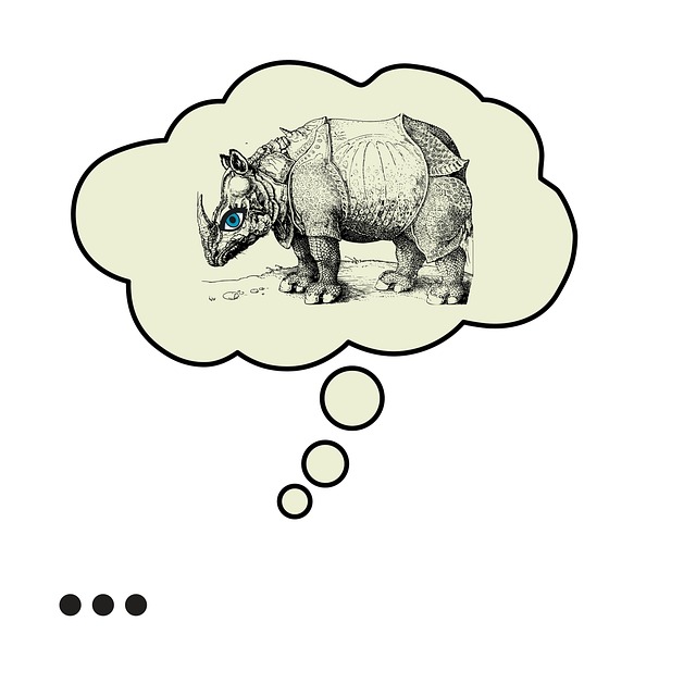 Free Rhino Bubble photo and picture