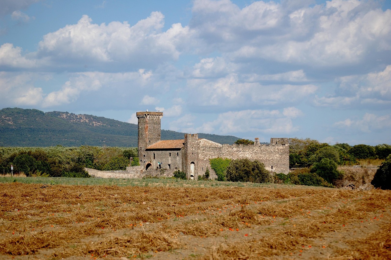 Castle - free online jigsaw puzzle photo