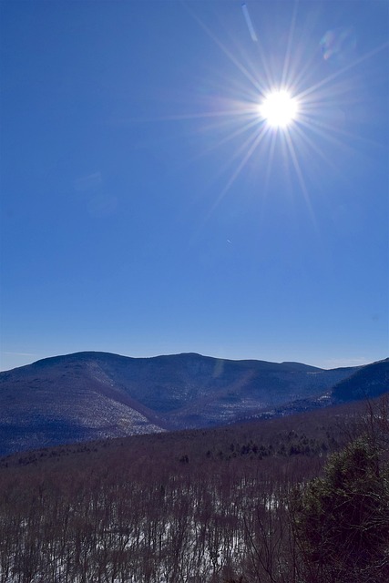 Free Mountains Sun photo and picture