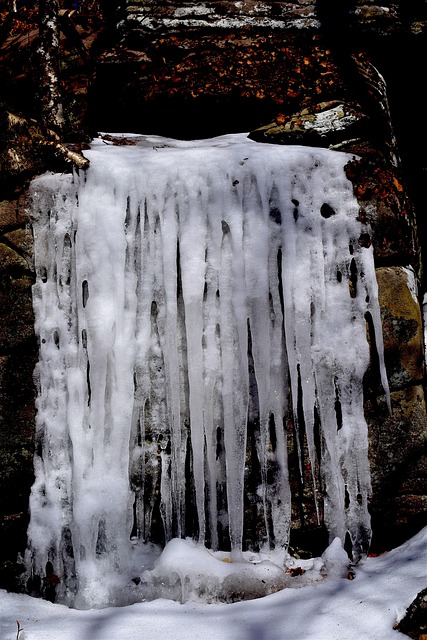 Free Icicles Winter photo and picture