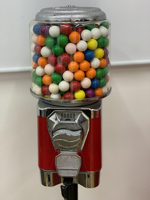Free Baleiro Machine Gum photo and picture