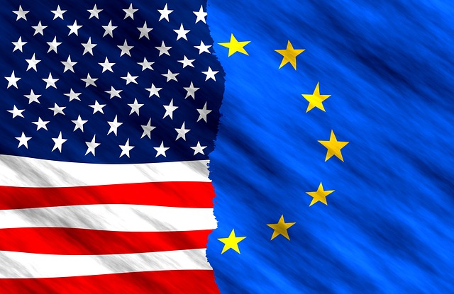 Free flags usa america illustration
