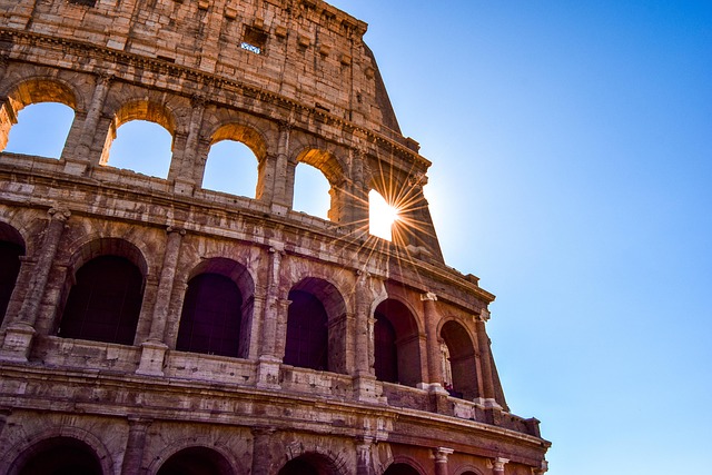 Free Rome Colosseum photo and picture