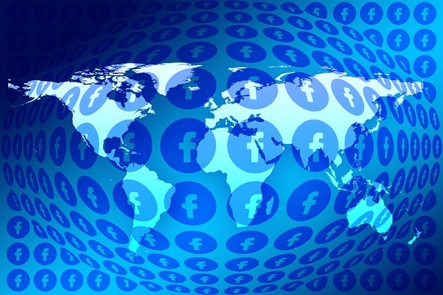 Free facebook faces photo album illustration