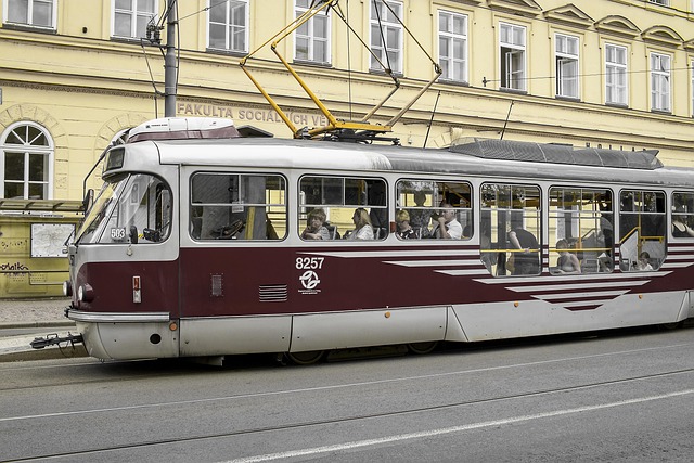 Free Traffic Tram photo and picture