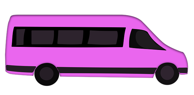 Autobus, Ikona, Dodávka, Ikona, Auto