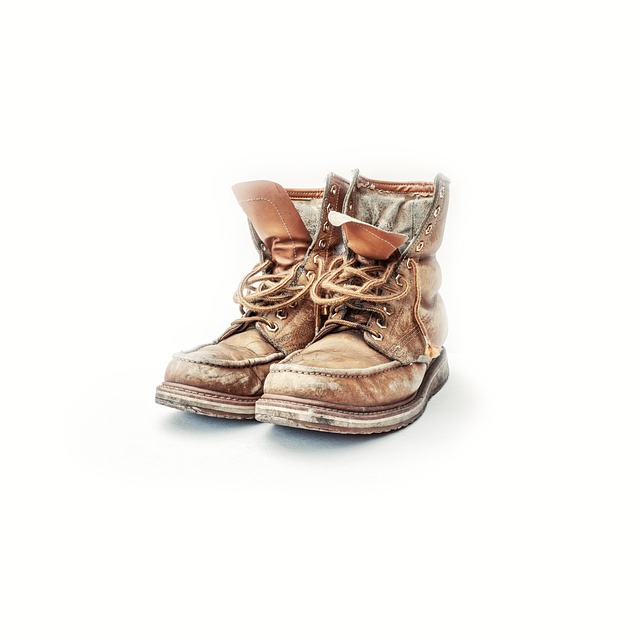 Laarzen, Schoenen, Boot, Leer, Voet
