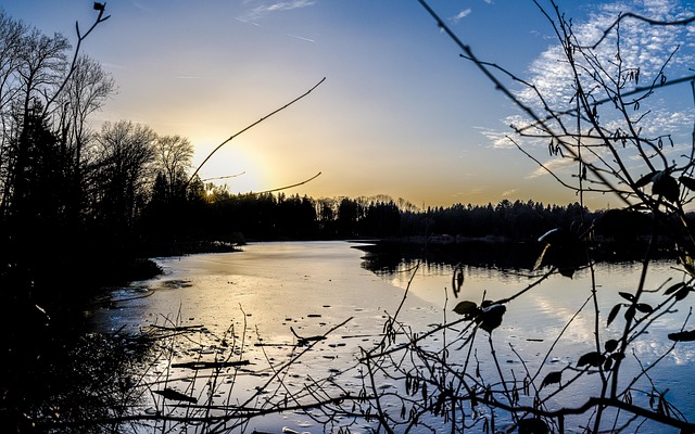 Free Nature Lake photo and picture