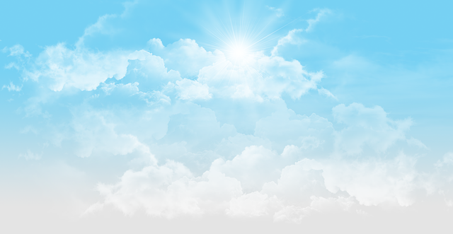 Licht, Sonne, Blauer Himmel, Wolke